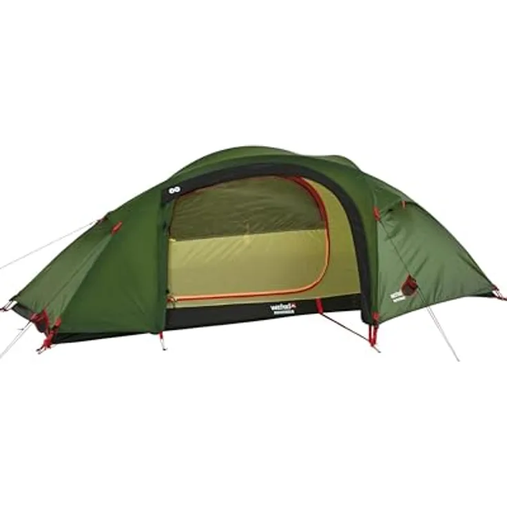 Wechsel Pathfinder I, Geodätzelt für 1 Person, sturmstabiles Expeditionszelt, kompakt & transportabel, ideal für Trekking, Camping & Radreisen