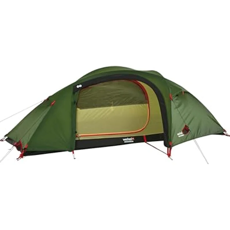 Wechsel Pathfinder I, Geodätzelt für 1 Person, sturmstabiles Expeditionszelt, kompakt & transportabel, ideal für Trekking, Camping & Radreisen – Bild 1