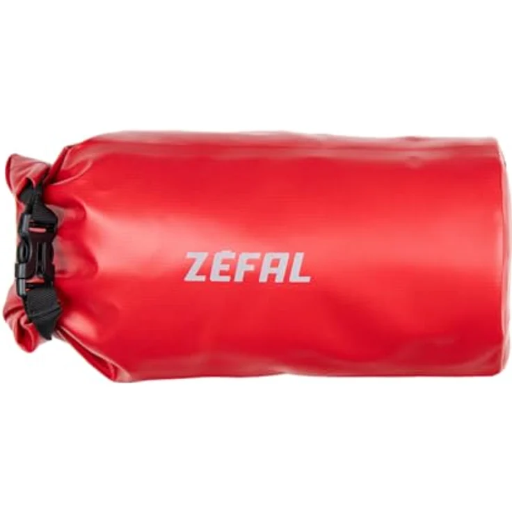 Zefal Velotasche, Lenkertasche 5 l, wasserdicht, rot/schwarz, reflektierend, universelle Montage – Bild 6