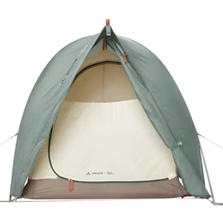 VAUDE Allround Taurus 1P, Zelt mit 1 Eingang und geräumiger Apside, schneller Aufbau, regensicheres Innenzelt – Bild 3