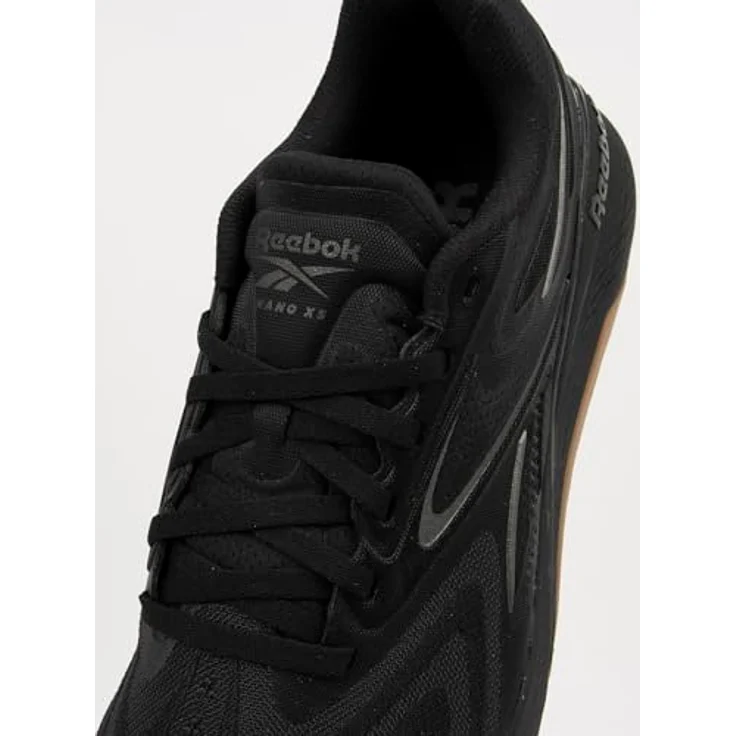 Reebok Nano X5 Edge, Trainingsschuhe für Herren mit leicht profilierter Gummi-Sohle für sicheren Tritt, schwarz – Bild 9