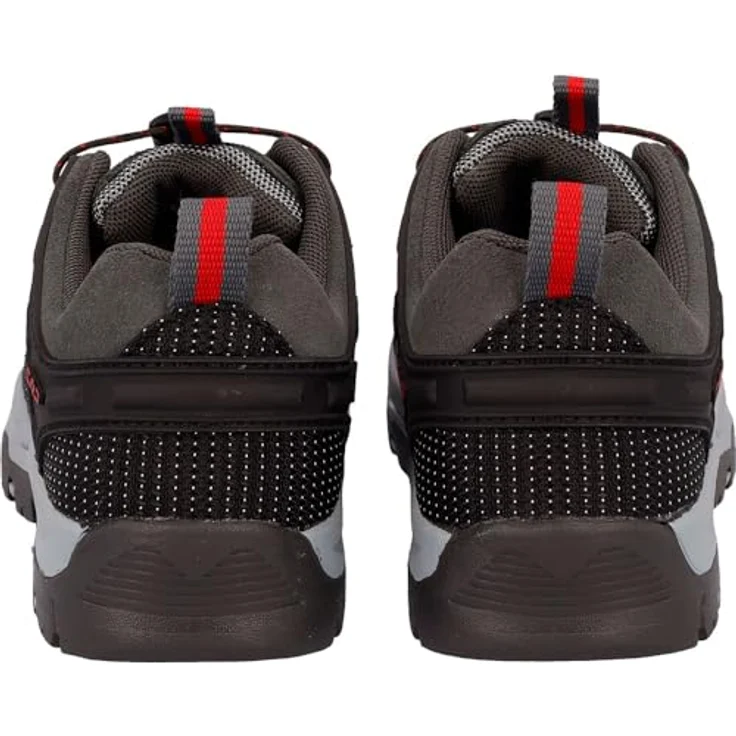 CMP Rigel Low 3Q1324470UU, Wanderschuhe mit wasserdichter Eigenschaft, Schnellschnürsystem und stark profiliertem Außensohle – Bild 6