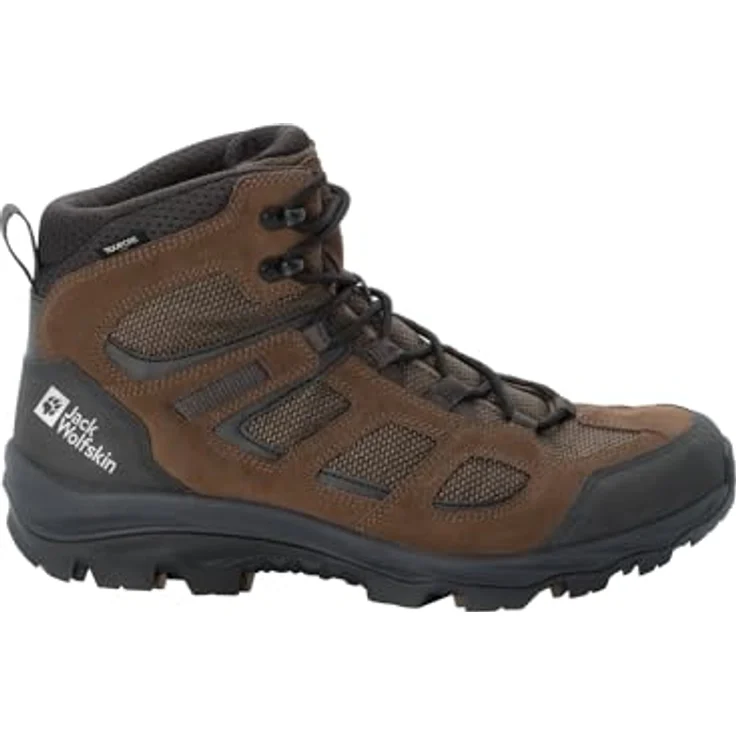 Jack Wolfskin Vojo 3 Texapore Mid M, Herren Wanderschuhe, wasserdicht und atmungsaktiv, braun – Bild 1