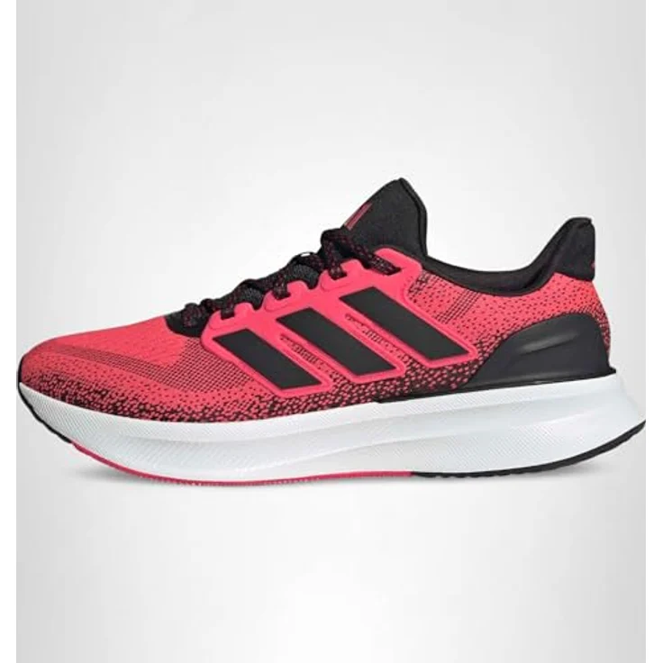 adidas Ultrarun 5 Laufschuhe, rote Farbe, Größe 46, atmungsaktives Mesh-Obermaterial, Bounce 2.0 Dämpfung – Bild 9