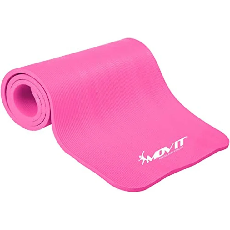 MOVIT® Gymnastikmatte – 10/15 mm, rutschfest, 3 Größen & 12 Farben, mit Tragegurt – Bild 5