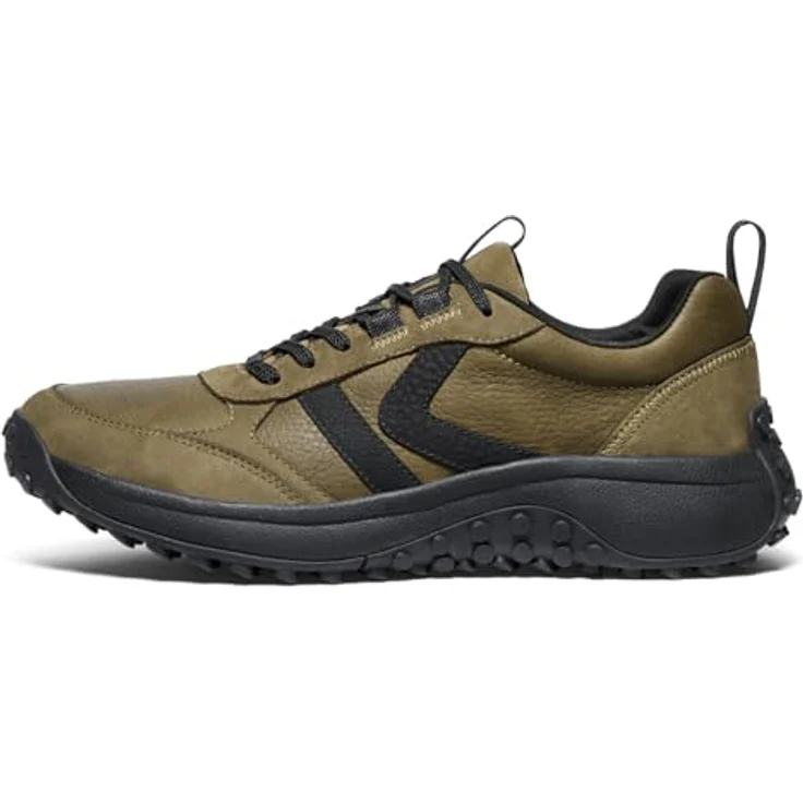 Keen KS 86 LEA, Laufschuhe mit aggressivem Trail-Profil und ganztägigem Sneaker-Komfort, dunkeloliv, Größe 43.0 – Bild 4