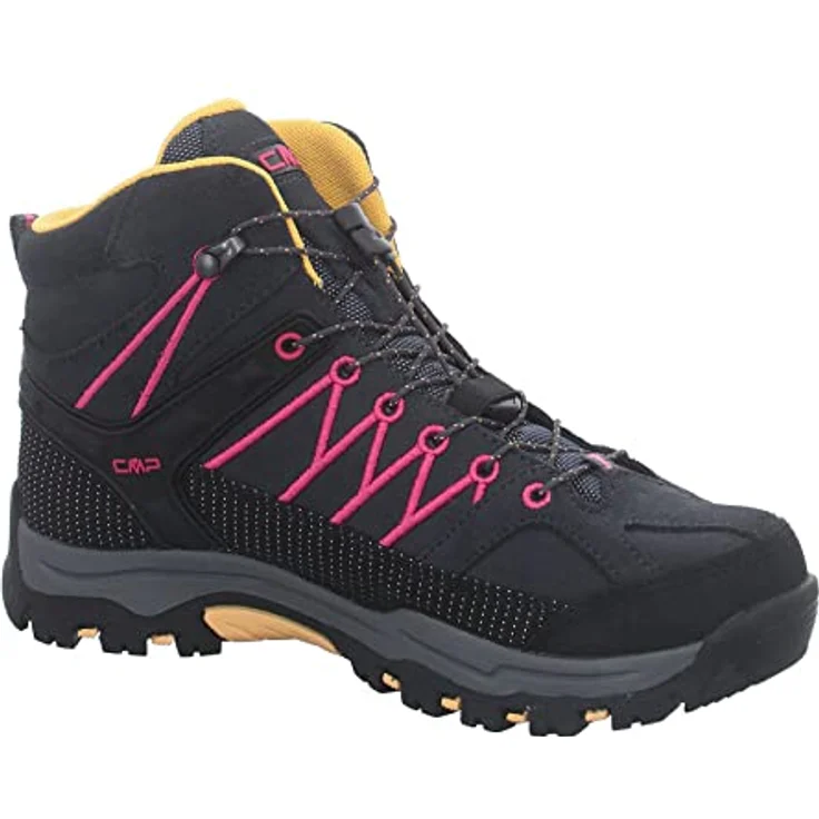CMP Campagnolo Rigel Mid, Unisex Wanderschuhe für Kinder, grau – Bild 7