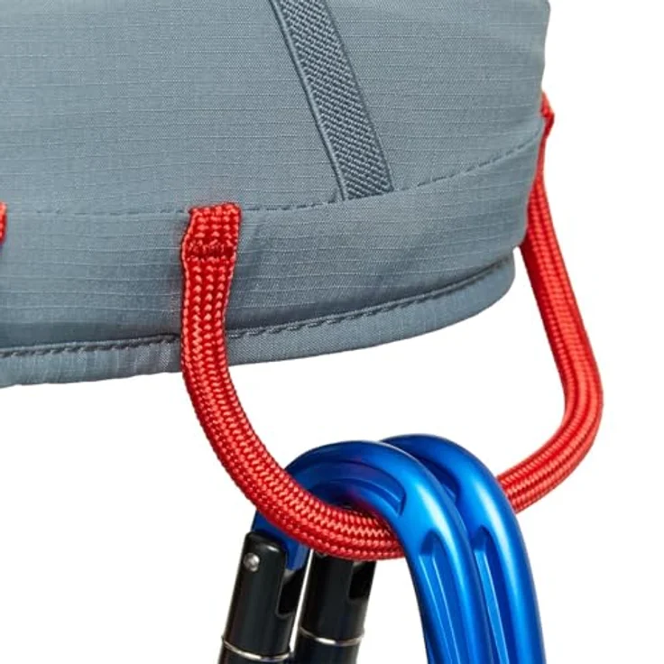 Mammut Ophir Kids 2.0 Harness, Klettergurt mit Splitt Webbing Technology, Verschleißindikator und Drop Seat Funktion – Bild 4