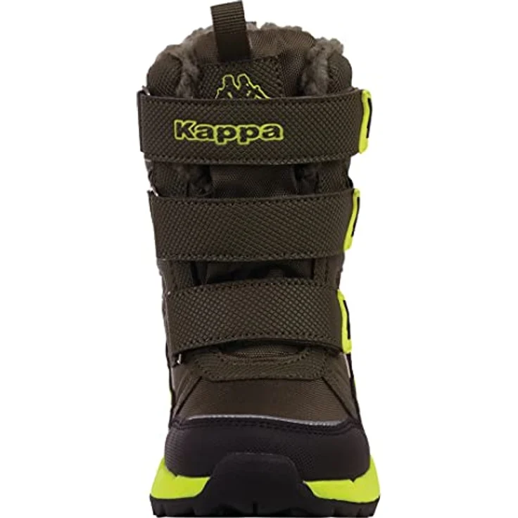 Kappa Vipos Tex K 260902K-3133, Wanderschuhe für Kinder, wasserfest, grün, Größe 31 – Bild 3