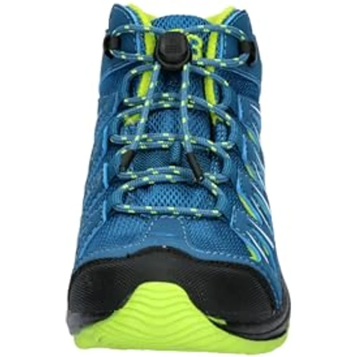 Brütting Expedition Kids High, Wanderschuhe für Jungen mit wasserdichter Comfortex-Klimamembran, Blau – Bild 3