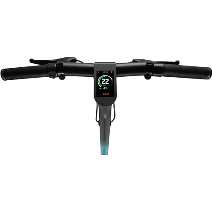 soflow E-Scooter SO4 Pro Max, 750 W, 22 km/h, 75 km Reichweite, Austauschbarer Akku, Dreifach-Bremssystem, Smart Cockpit mit LED-Farbdisplay – Bild 12