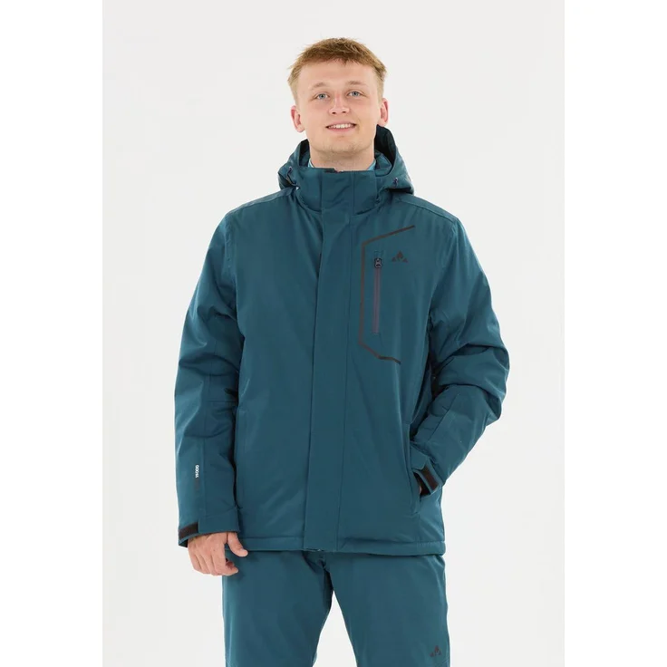 Whistler Carbon Skijacke W-pro 15000, wasserdicht, blau, Größe L