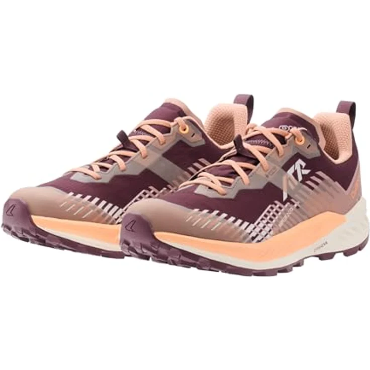Lowa Amplux 2 GTX Ws, Wanderschuhe mit DYNEVA-Technologie und Lowa Trac-Sohlensystem, bordeaux-ton – Bild 8