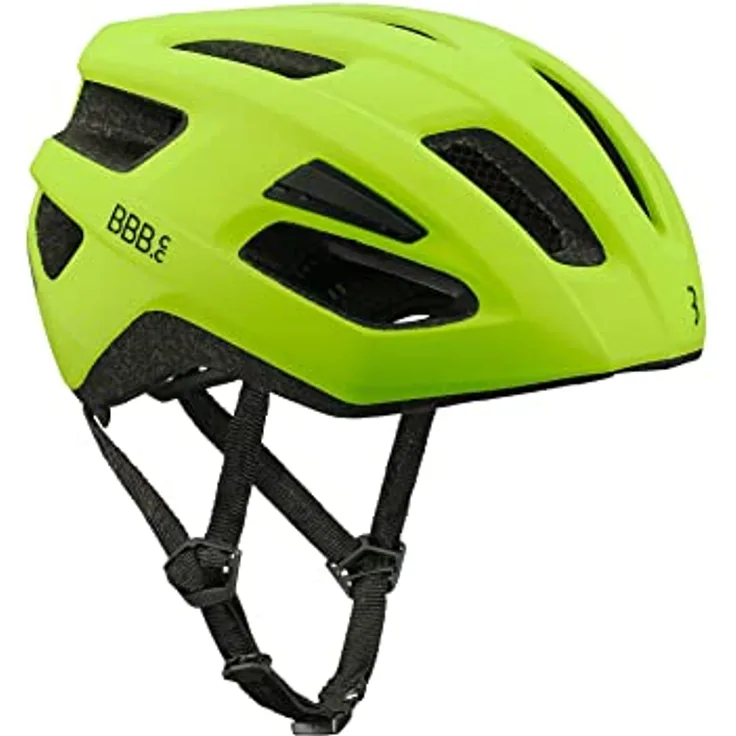 BBB Kite 2.0, Velohelm für Rennrad und MTB, 55-58 cm, In-Mold mit abnehmbarem Visier und Fliegennetz