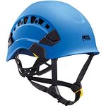 PETZL H43495 Vertex Universalhelm mit Dual-Kinnband und Belüftung, Blau
