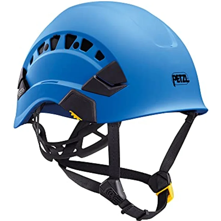 PETZL H43495 Vertex Universalhelm mit Dual-Kinnband und Belüftung, Blau – Bild 1