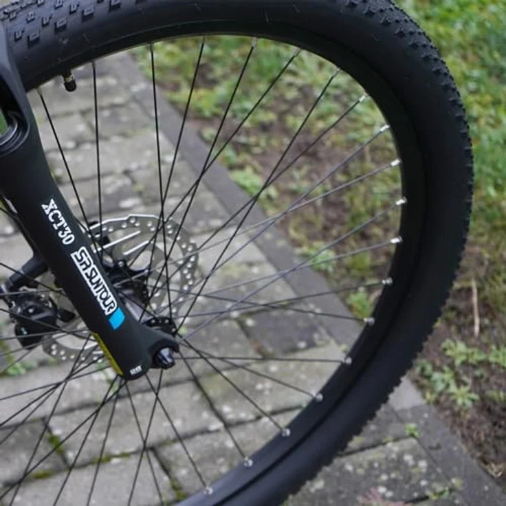Prophete DICE 2.0 E-MTB 29" – Enovation Hinterradmotor 48V, 250W, 46Nm, Shimano Alivio 9-Gang Kettenschaltung, 130 km Reichweite, Sandbeige – Bild 7