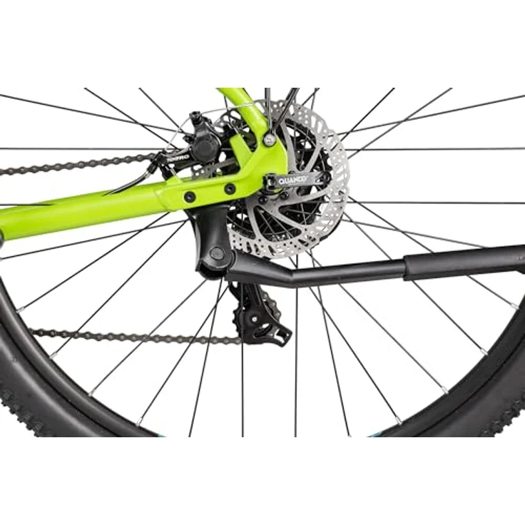 Axess SANDEE ATB Hardtail Mountainbike, 29 Zoll, 2x7-Gang Schaltung, SR Suntour Federgabel, grün, 17 Zoll – Bild 9