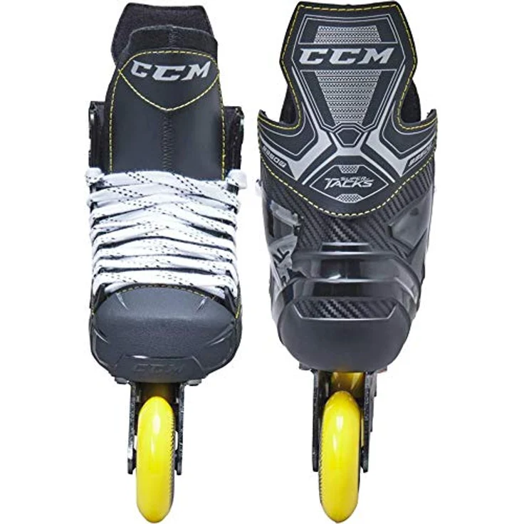 CCM Tacks 9350R Senior 8 Rollhockey-Skates, 3D-Injektionsschuh für Komfort und individuelle Passform, EU43 – Bild 5