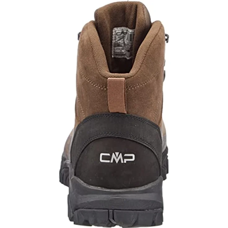 CMP Campagnolo Dhenieb WP, Herren Wanderschuhe, hoch geschnitten, Nubuk- und Wildleder, braun, Größe 46 – Bild 4
