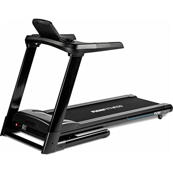 Flow Fitness Perform T2i Laufband - 29 Programme - klappbar - Herzfrequenzfunktion – Bild 2