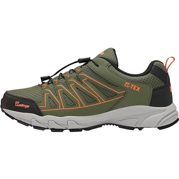 Kastinger FS-Ahrnspitz LO Herren Wanderschuh, wasserdicht und atmungsaktiv, Blau, Größe 41 – Bild 6
