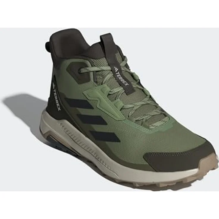 adidas TERREX ANYLANDER MID Wanderschuhe mit NASA-Schnürverschluss, Traxion-Laufsohle und recycelten Materialien – Bild 6