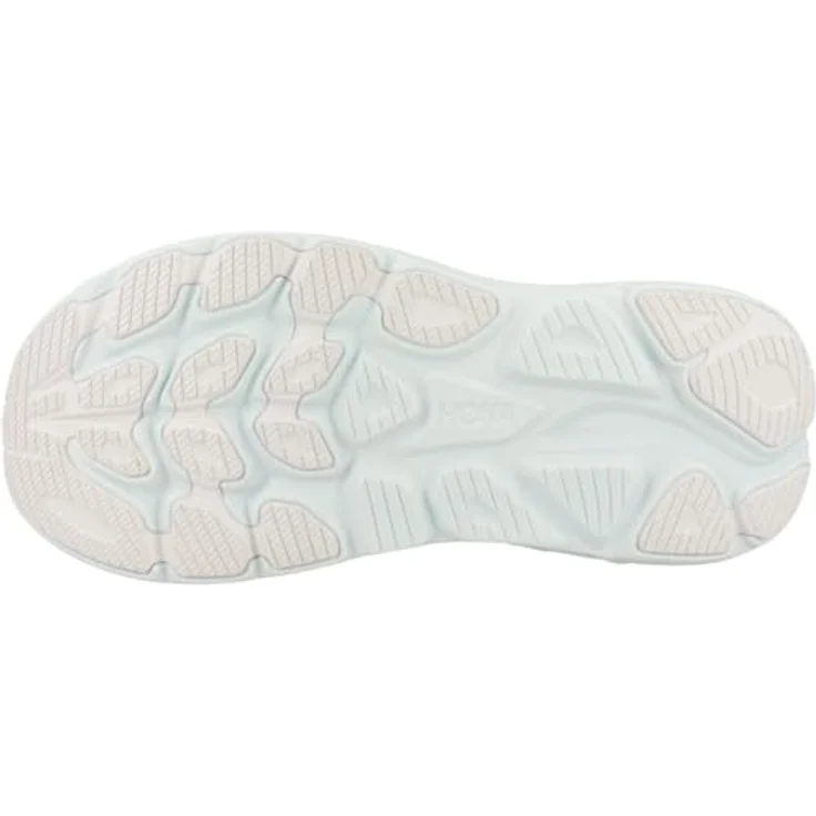 Hoka Clifton 10, Damen Laufschuhe mit optimaler Dämpfung, atmungsaktivem Jacquard-Obermaterial, Weiss, Größe 36 2/3 – Bild 5