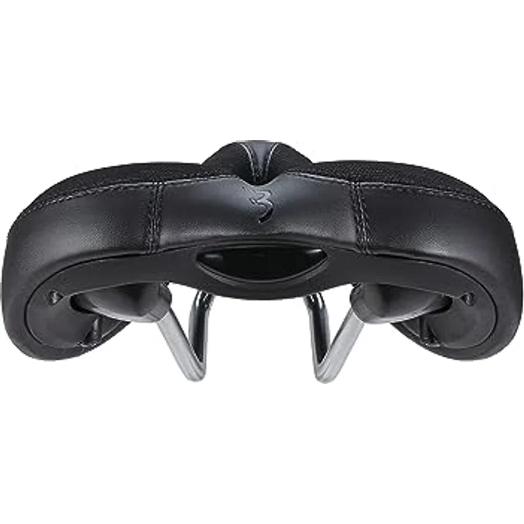BBB Velosattel ComfortPro, mit Double Density Technologie und Sutex-Sitzfläche – Bild 2