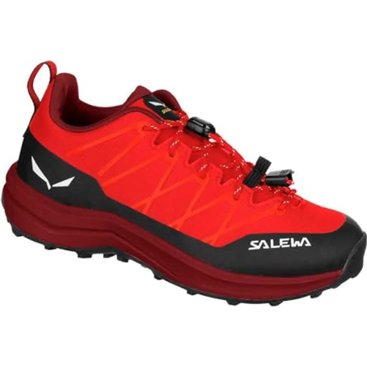 Salewa Wildfire 2 K, Outdoorschuh für Kinder mit Pomoca-Aussensohle, Farbe: 1507 Flame, Größe: 37 – Bild 1