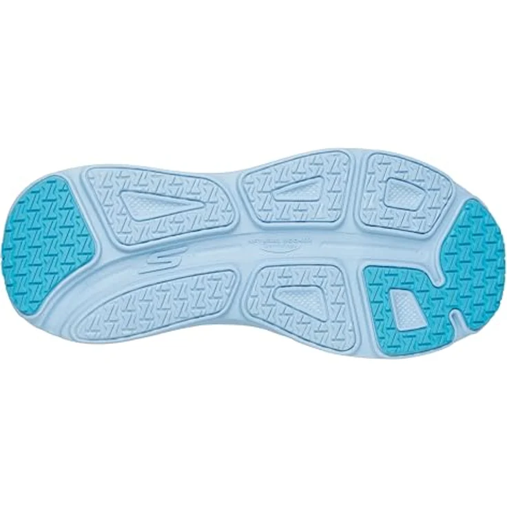 Skechers Max Cushioning Endeavour, Herren Laufschuhe mit Air-Cooled Goga Mat Innensohle, blau, Größe 46 – Bild 2