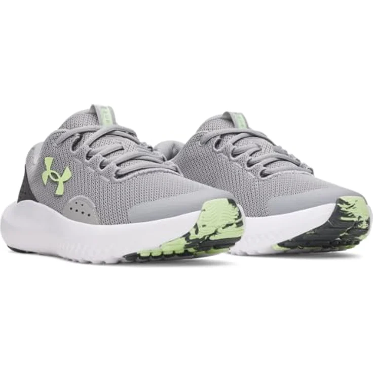 Under Armour UA Charged Surge 4, Laufschuhe für Herren, 9.5, atmungsaktiv mit Charged Cushioning® und 30% Recyclinganteil – Bild 2