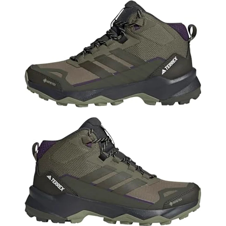 adidas TERREX Skychaser AX5, Mid-Top Wanderschuhe für Damen mit GORE-TEX, optimaler Grip und LIGHTMOTION Dämpfung – Bild 6
