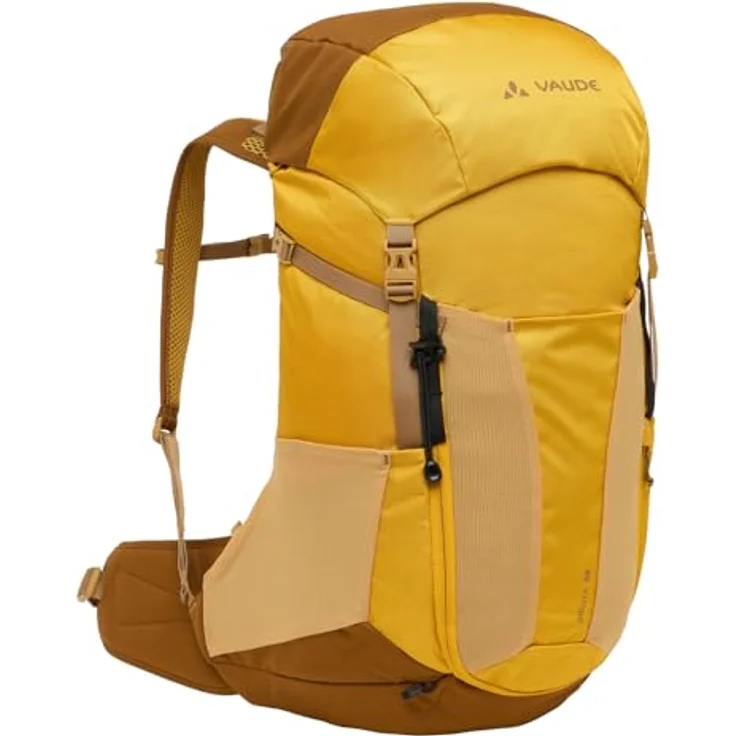 VAUDE Brenta 30, Wanderrucksack 30L mit ergonomischem Tragesystem, atmungsaktiver Rückwand und Trinksystem-Fach – ideal für längere Wanderungen – Bild 1