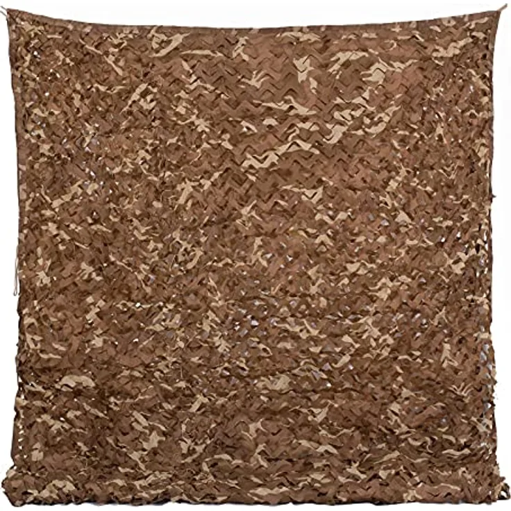 Velity Tarnnetz, Army Tarnnetz Camouflage für Garten und Camping, Desert 2 x 3 m, leicht und vielseitig einsetzbar