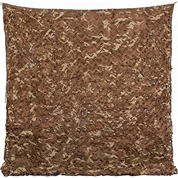 Velity Tarnnetz, Army Tarnnetz Camouflage für Garten und Camping, Desert 2 x 3 m, leicht und vielseitig einsetzbar – Bild 1