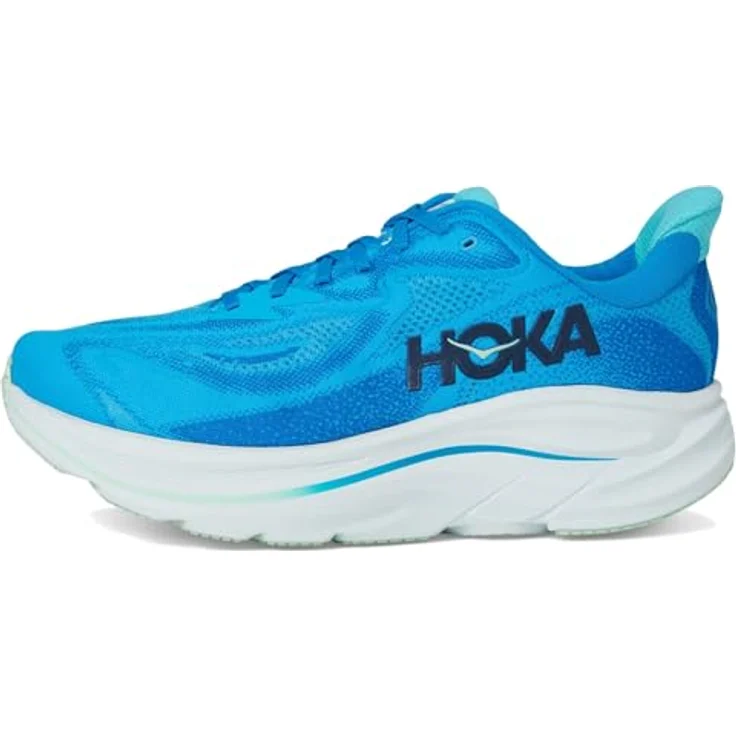 JB8 HOKA Clifton 10, Laufschuh für Herren mit optimaler Dämpfung, blau, Größe 11.5 – Bild 4