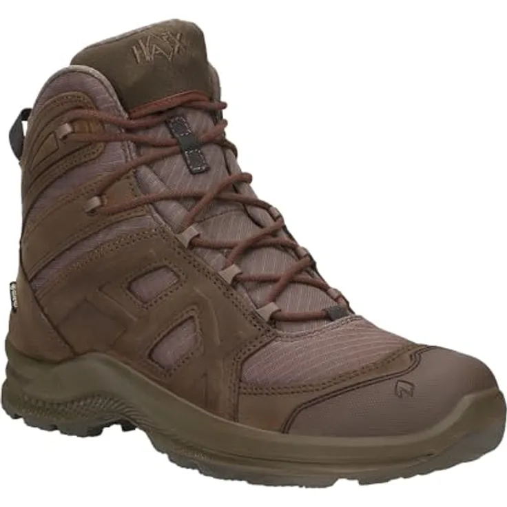 Haix Black Eagle Athletic 2.0 N GTX Mid, Damen Wanderschuhe mit GORE-TEX® Futter, braun, Größe 39