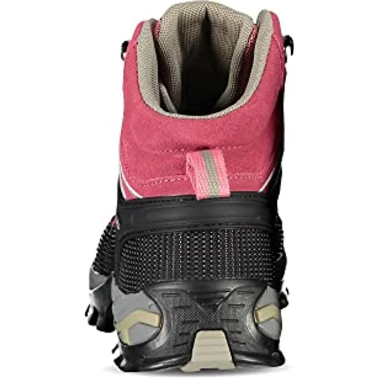 CMP Rigel Mid, wasserfester Wanderschuh mit Knöchelstütze und FullOn GRIP Sohle, Schwarz – Bild 3