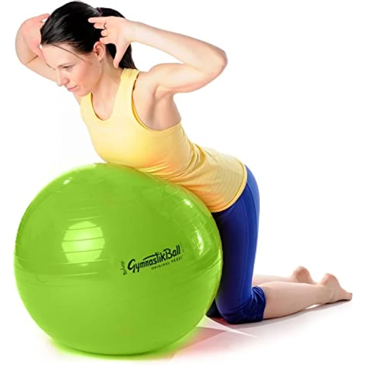 Original Pezzi Pezziball Standard 53 cm m. Ballschale Kombi Gymnastikball lindgr – Bild 2
