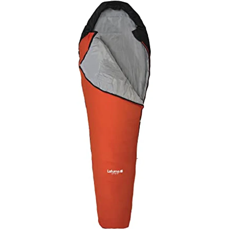 Lafuma Active 10°, Erwachsenenschlafsack mit Kompressionsbeutel, wasserdicht, Komforttemperatur 12°C, orange – Bild 2