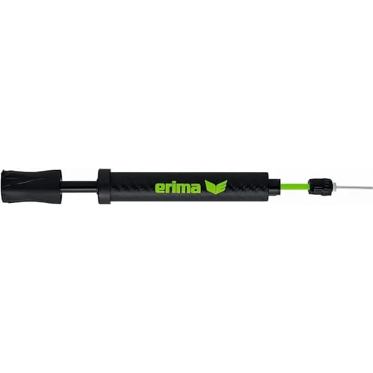 erima Luftpumpe 8', Zwei-Wege-Pumpe mit Ventilschlauch und Nadelfach – Bild 2