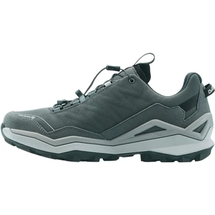 Lowa Maddox Pro GTX Lo SL 3116359030, Leichtwanderhalbschuh mit GORE-TEX, grau-grau – Bild 2