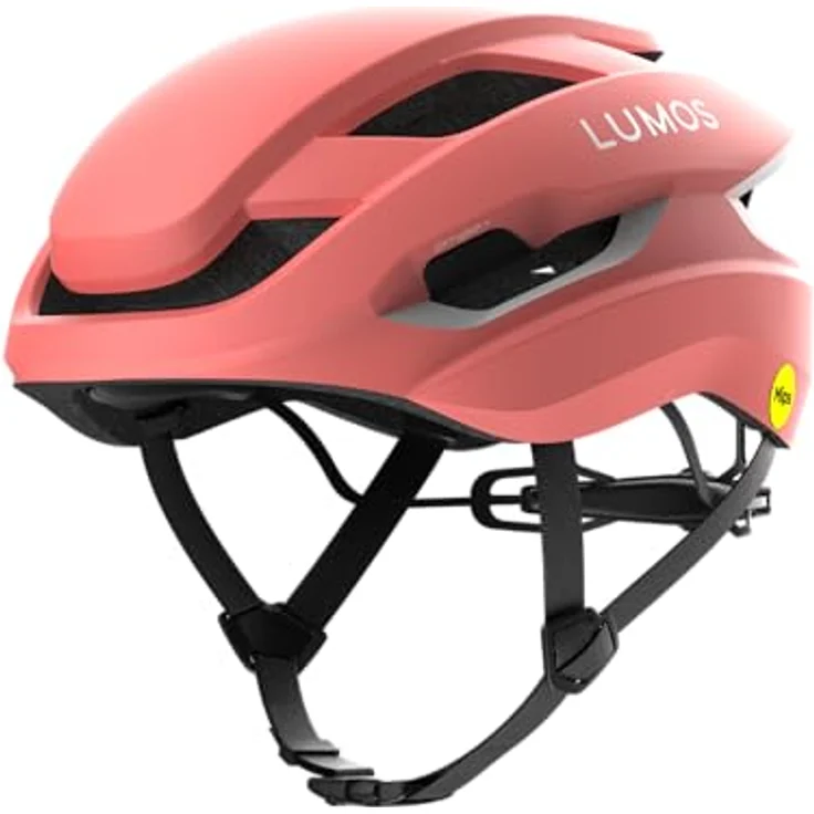 Lumos Ultra Fly MIPS, Velohelm für Rennradfahrer und Gravelbike-Enthusiasten, 54-61 cm, leicht (255 g), 11 Belüftungsöffnungen, integriertes MIPS®-Sicherheitssystem, anpassbare Passform, kompatibel mit Firefly LED Licht. – Bild 1