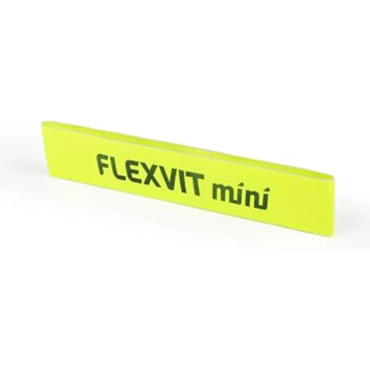 FLEXVIT Mini Rehab (Gelb), Sehr leichtes Fitnessband für Rehabilitation, Mobilitätsübungen und aktives Recovery, Oeko-Tex zertifiziert, Made in Germany – Bild 1