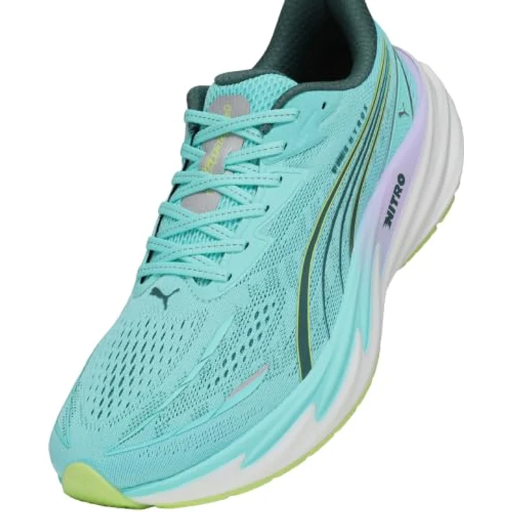 PUMA Velocity NITRO 5 Hyrox, Laufschuhe mit innovativer Dämpfung und recyceltem Obermaterial, schwarz – Bild 9