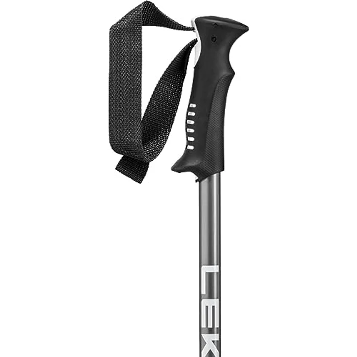 LEKI Primacy Skistöcke, 115CM, Schwarz-Light Anthrazit-Weiß – Bild 2