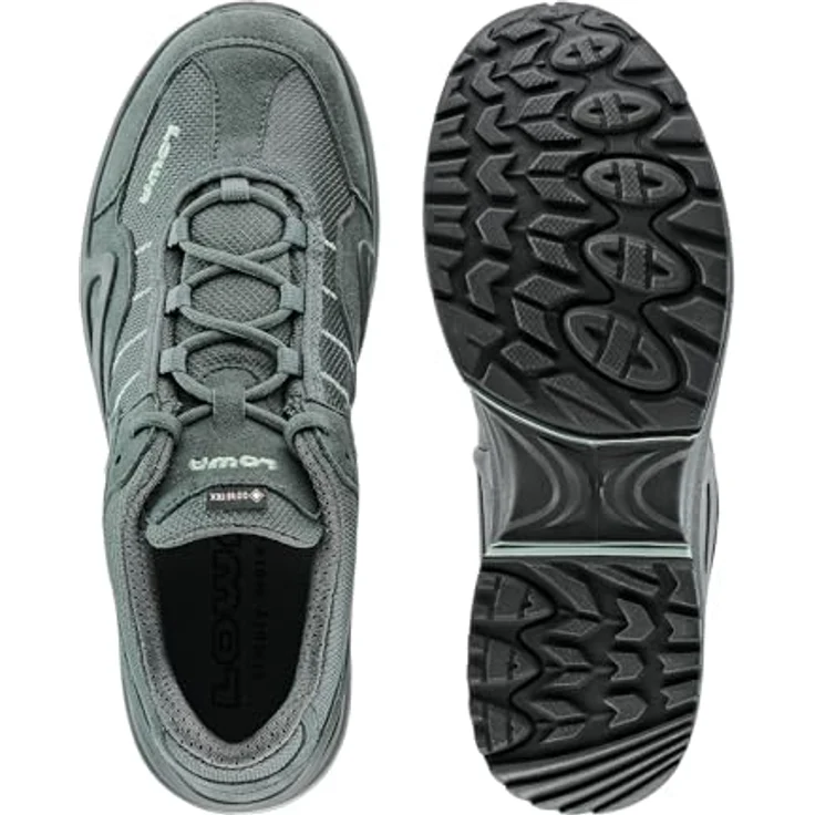 Lowa Gorgon GTX Ws, Wanderschuh für leichte Wanderungen, grau, Größe 40.5 – Bild 7