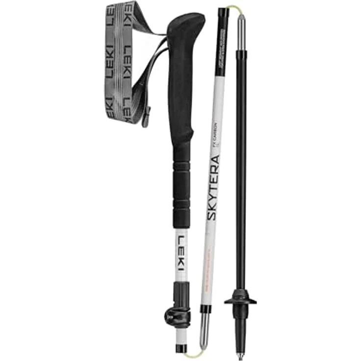 LEKI Skyterra FX Carbon SL Wanderstöcke, Ultraleicht, verstellbar, Carbon (HRC) – Bild 3