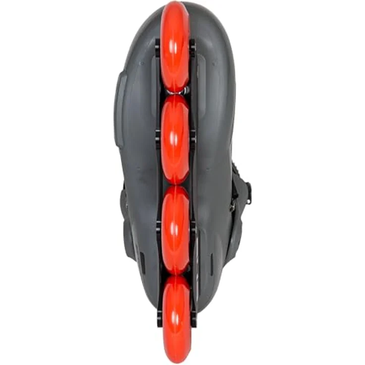 Powerslide Storm Meteor 80 Inlineskates, Urban Freeride Skates mit MYFIT Fat Boy Innenschuh, 4x80mm Rollen, ABEC 9 Kugellager, breite Passform – Bild 5